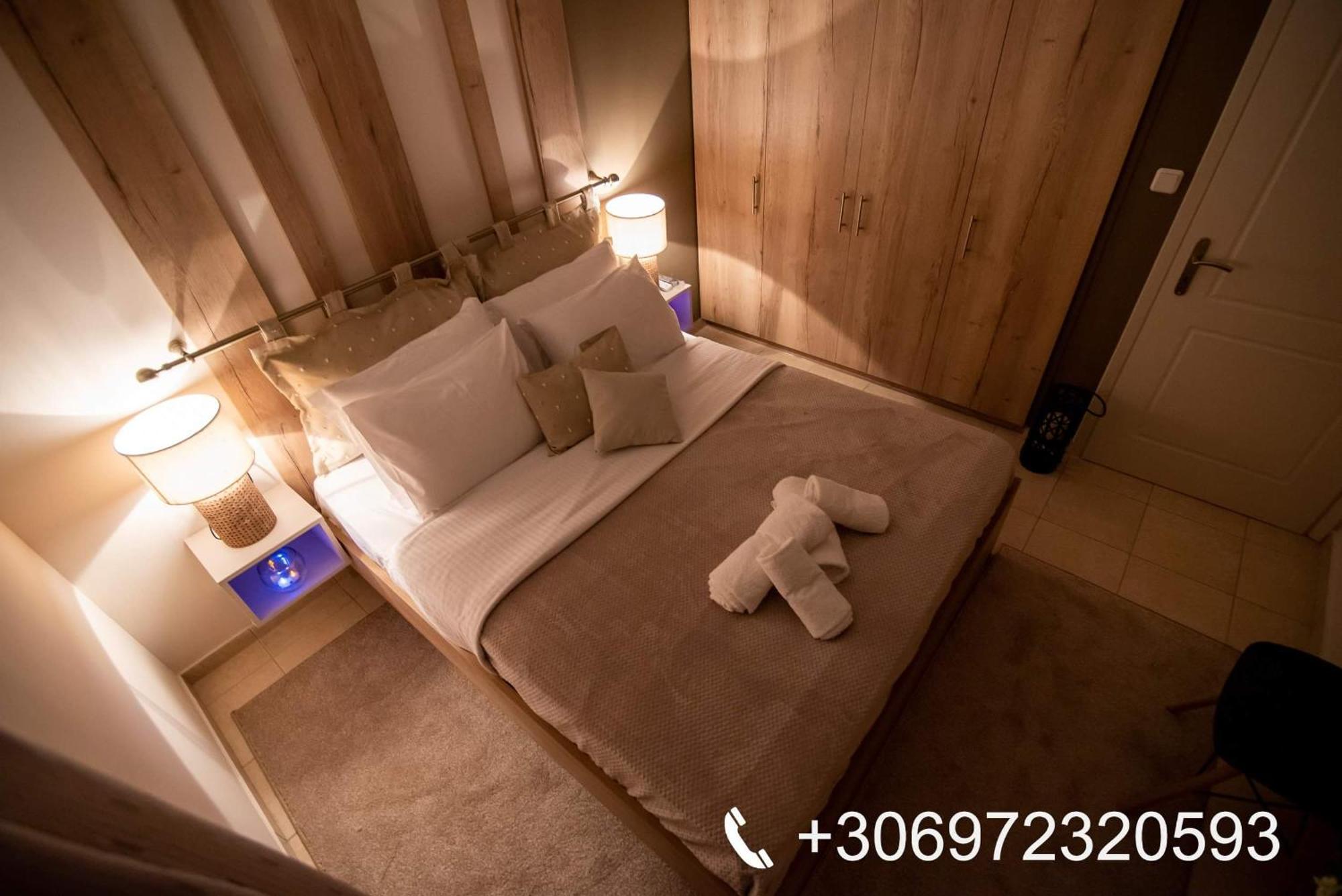 Апартаменты Boheme And Style Превеза Номер фото